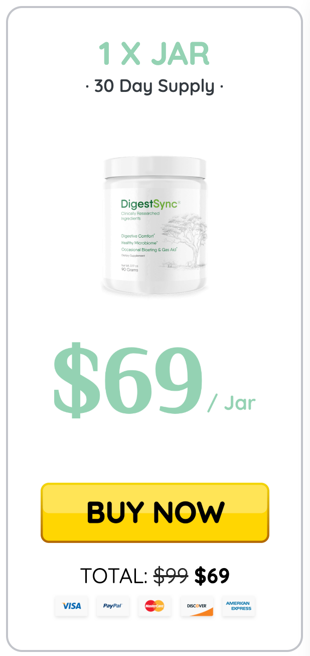 DigestSync Buy 1 Bottle